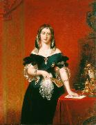Portrait of Queen Victoria Paul, John